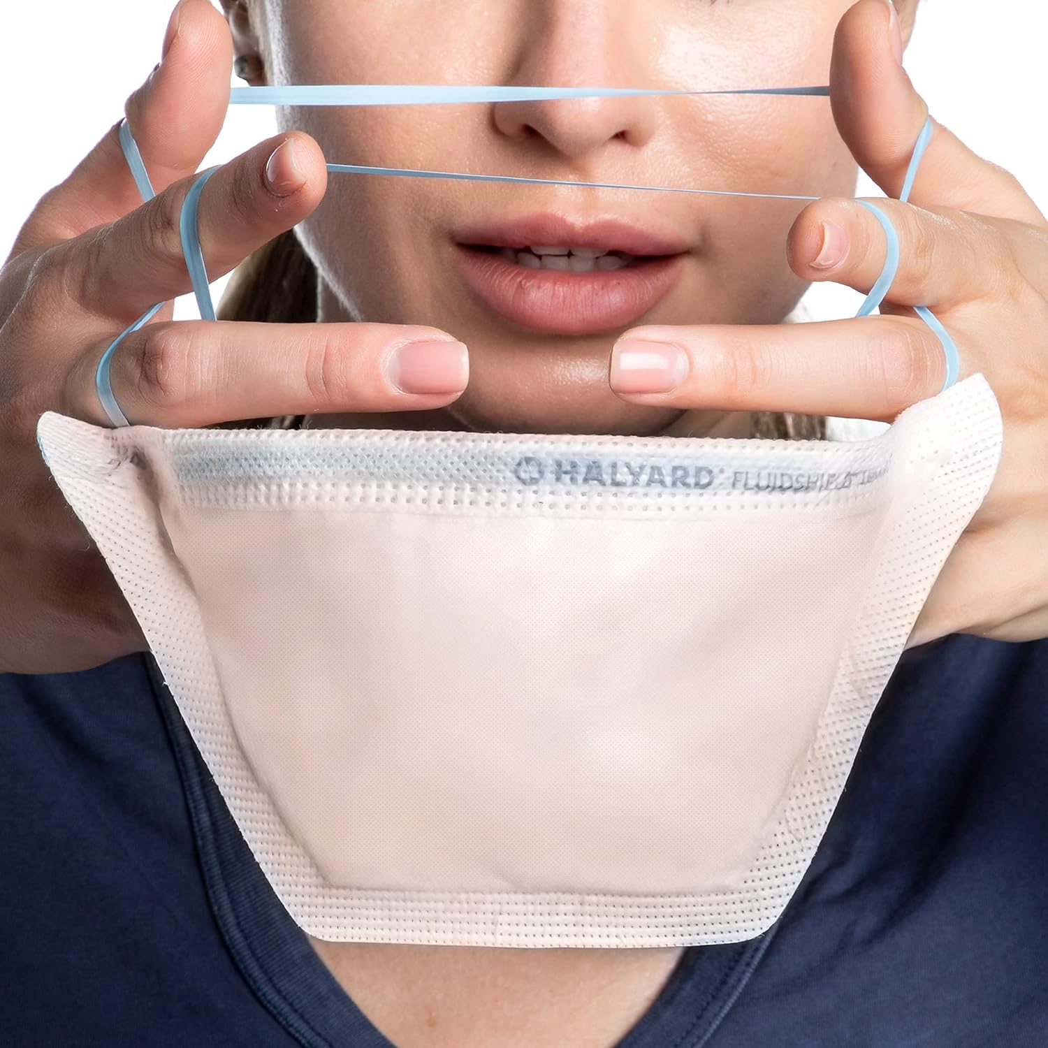 Halyard FluidShield N95 Particulate Filter Respirator and Surgical Mask - Box of 35 Halyard FluidShield N95 Particulate Filter Respirator and Surgical Mask - Box of 35